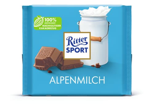 Ritter Sport Alpenmilch Großtafel