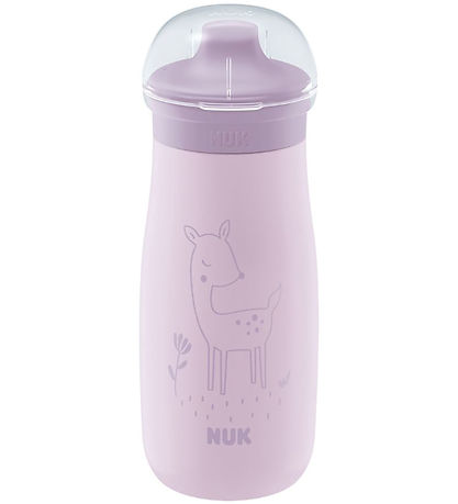 Nuk Drikkedunk m. Tud - Mini-Me Sip - 300 ml - St?l - Deer