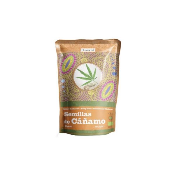 Drasanvi Sementes de Cânhamo Bio 225g