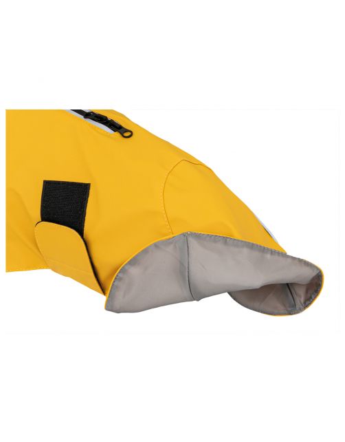 Petlando Regenjas Dublin Geel - Hondenkleding