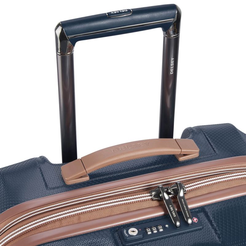 Valise rigide St-Tropez Extensible 76.5 cm Marine