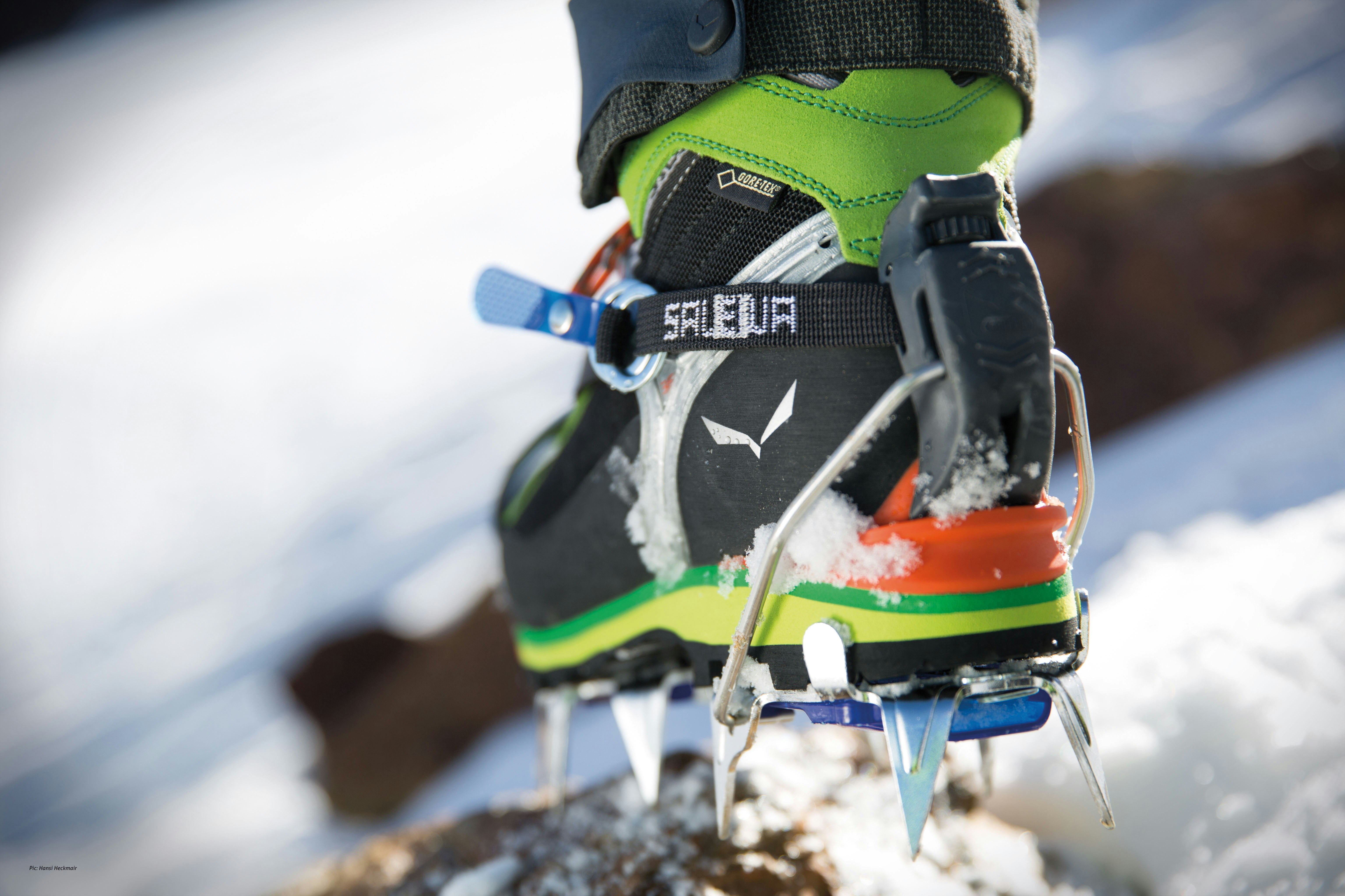 Alpinist Combi Steigeisen
