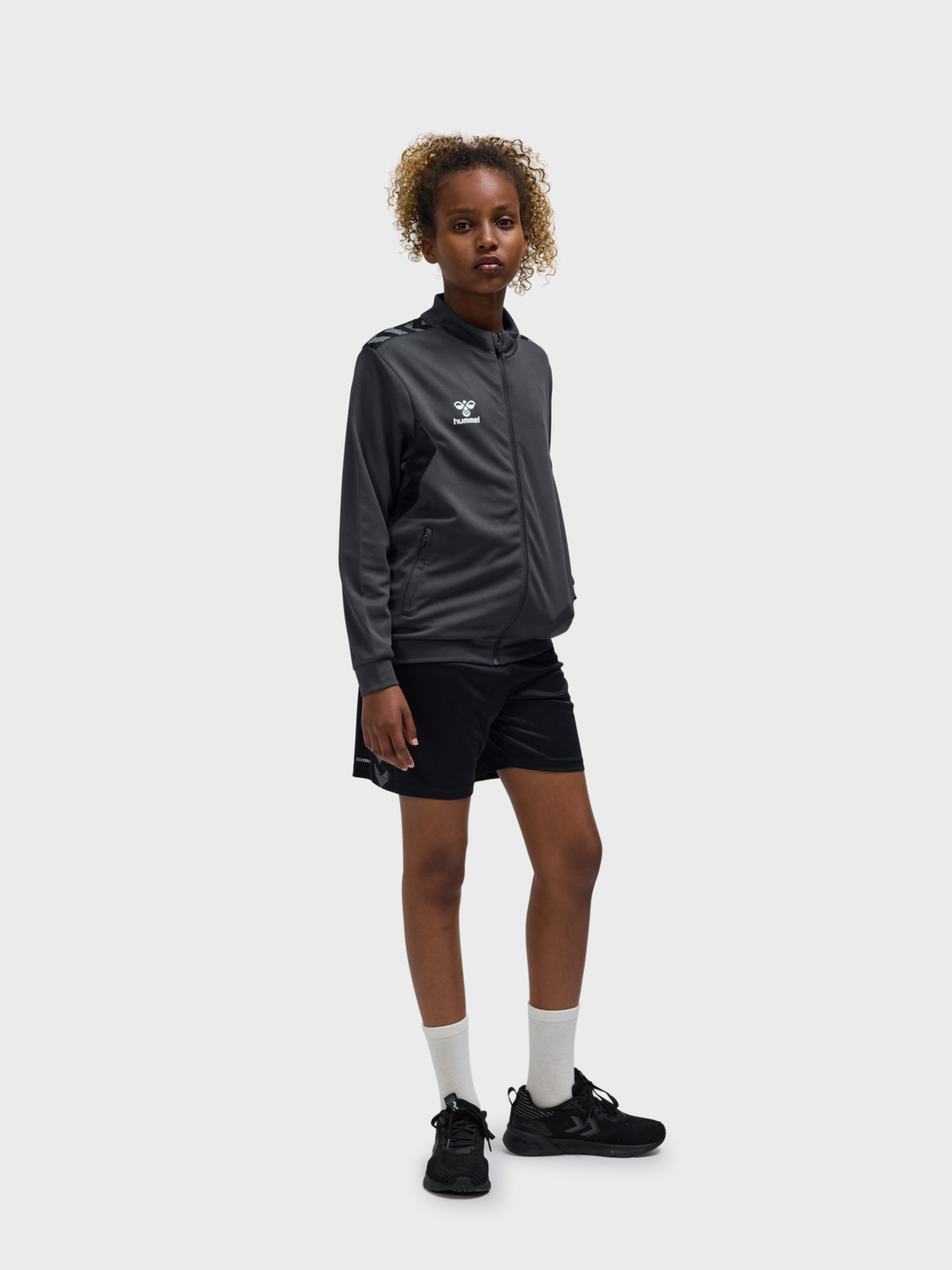 hmlAUTHENTIC PL ZIP JACKET KIDS