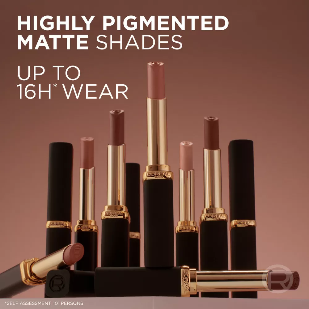 L'Oréal Paris Color Riche Intense Volume Matte Nudes Lipstick - flere varianter