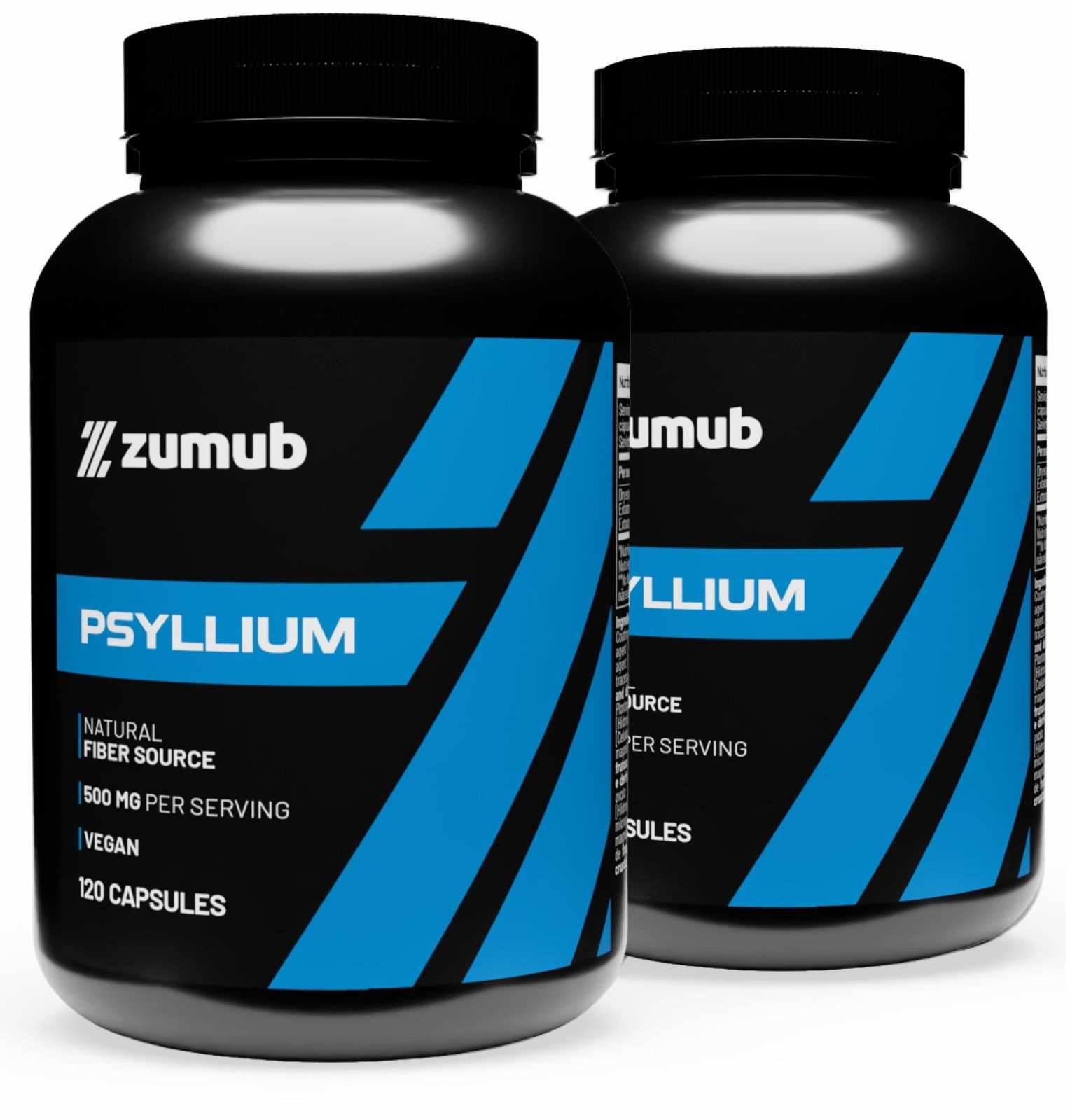 Zumub Psyllium 60 cápsulas