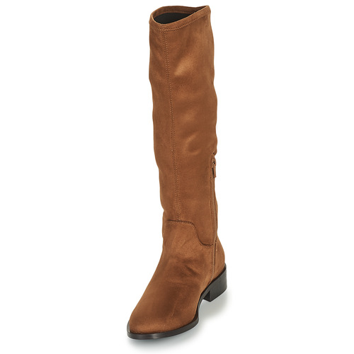 JB Martin - LAMOUR - TOILE SUEDE STRETCH CAMEL