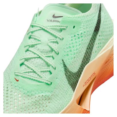 Chaussures Running Nike Vaporfly 3 ''Eliud Kipchoge'' Vert/Orange Homme