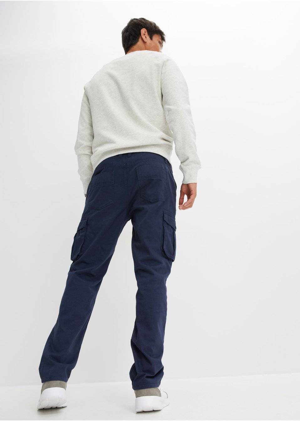 Pantalon cargo Regular Fit, Straight