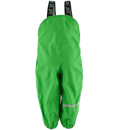 CeLaVi Regenhose - PU - Grün m. Träger