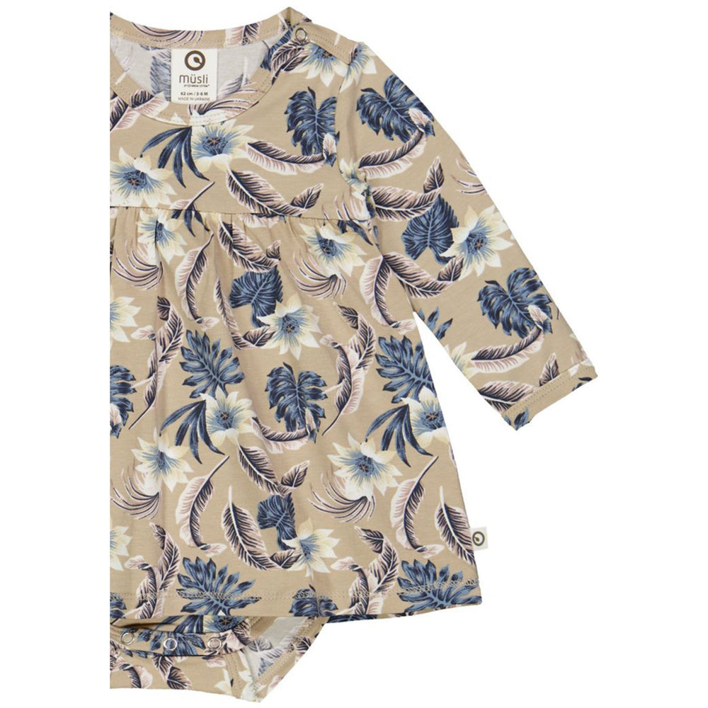 Køb Müsli Cashmere/ Mary/ Night Blue Lily Kjole Body