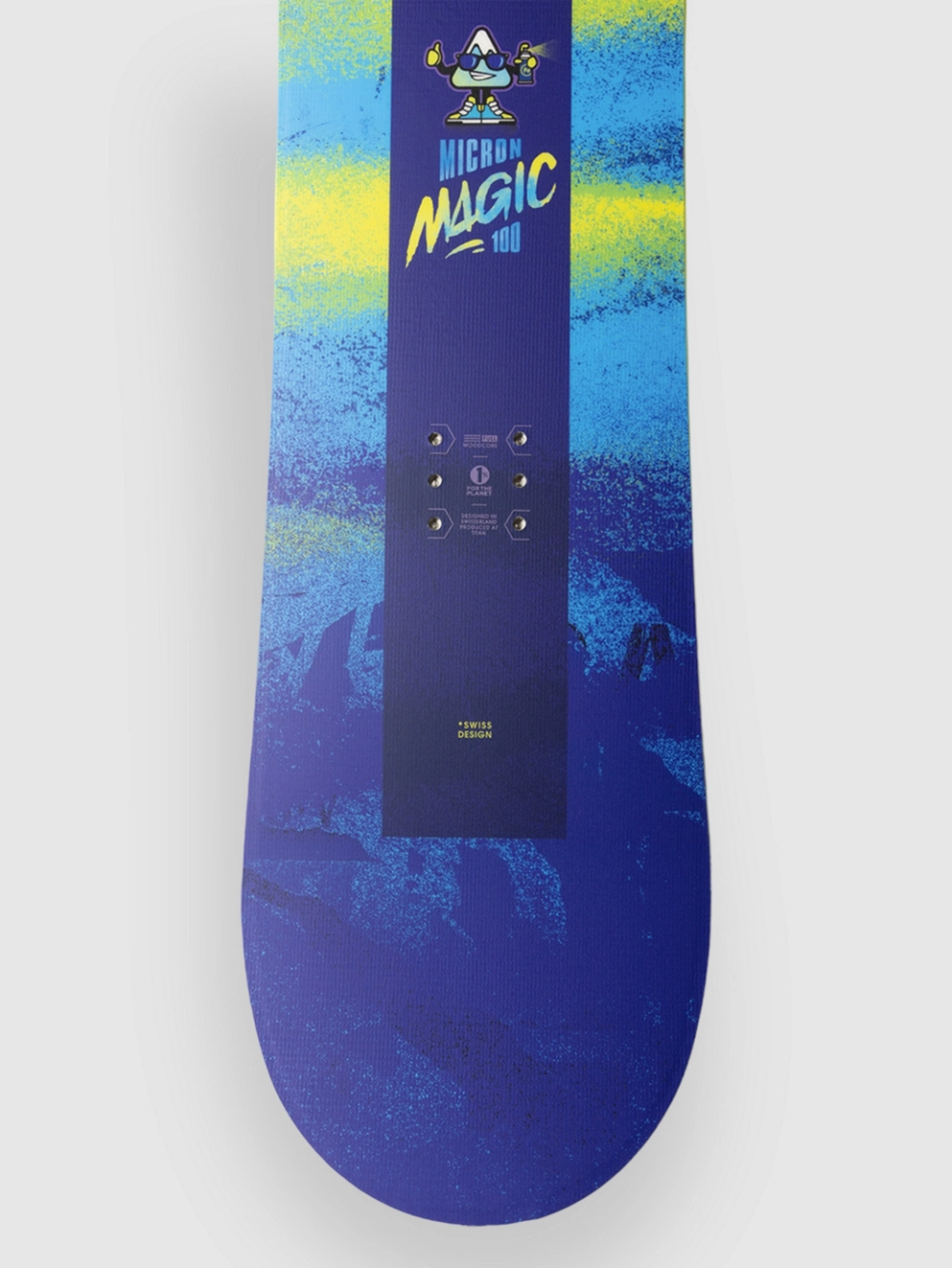 Nidecker Micron Magic 2024 Kids Snowboard div