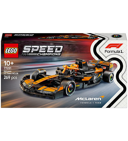 LEGO® Speed Champions - McLaren F1® Team MCL38 Rennwagen 77251 -