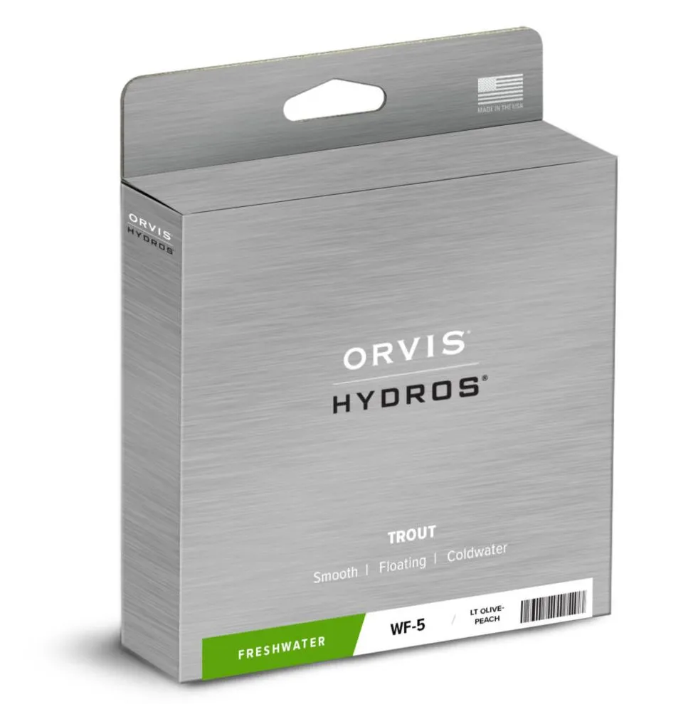 Orvis Hydros Trout Wf 3 Fluesnøre Olive/peach