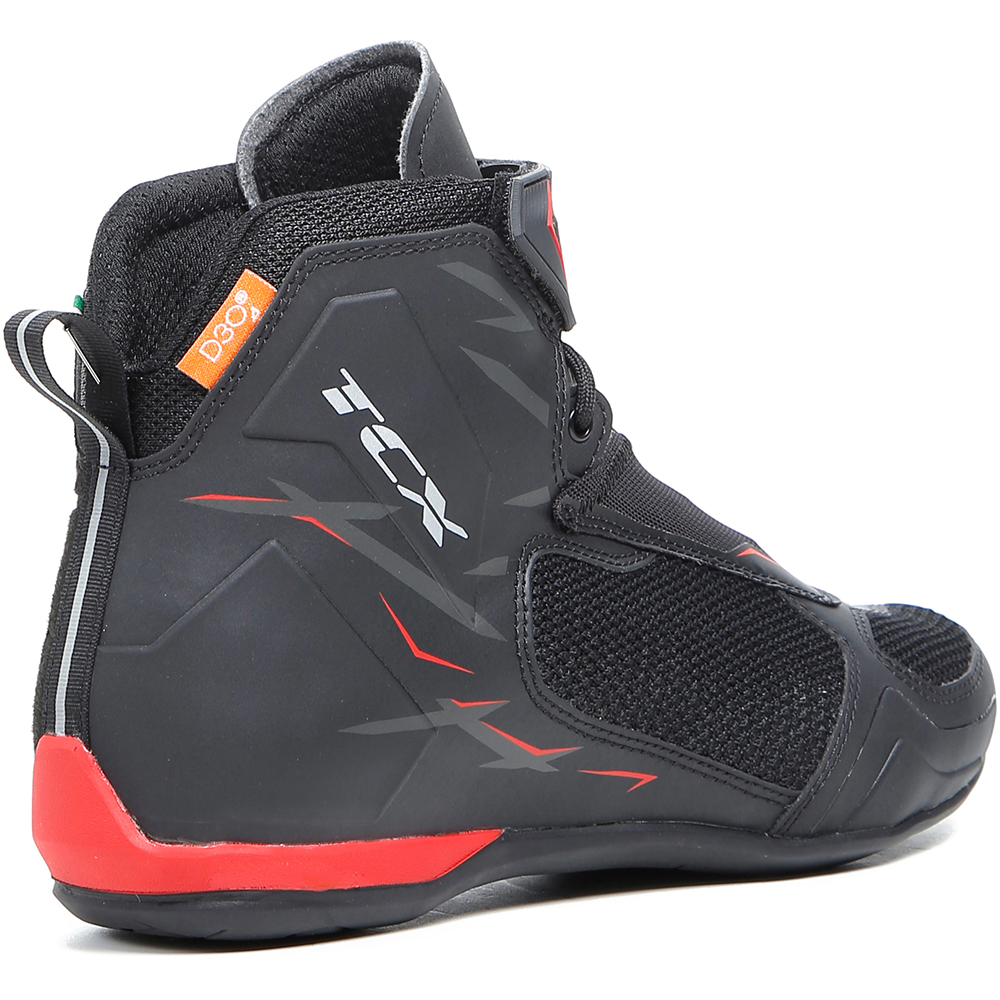 TCX - Baskets RO4D Air Noir / Rouge