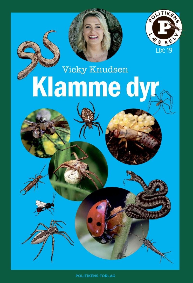 Vickys Klamme Dyr - Læs Selv-Serie - Vicky Knudsen - Bog