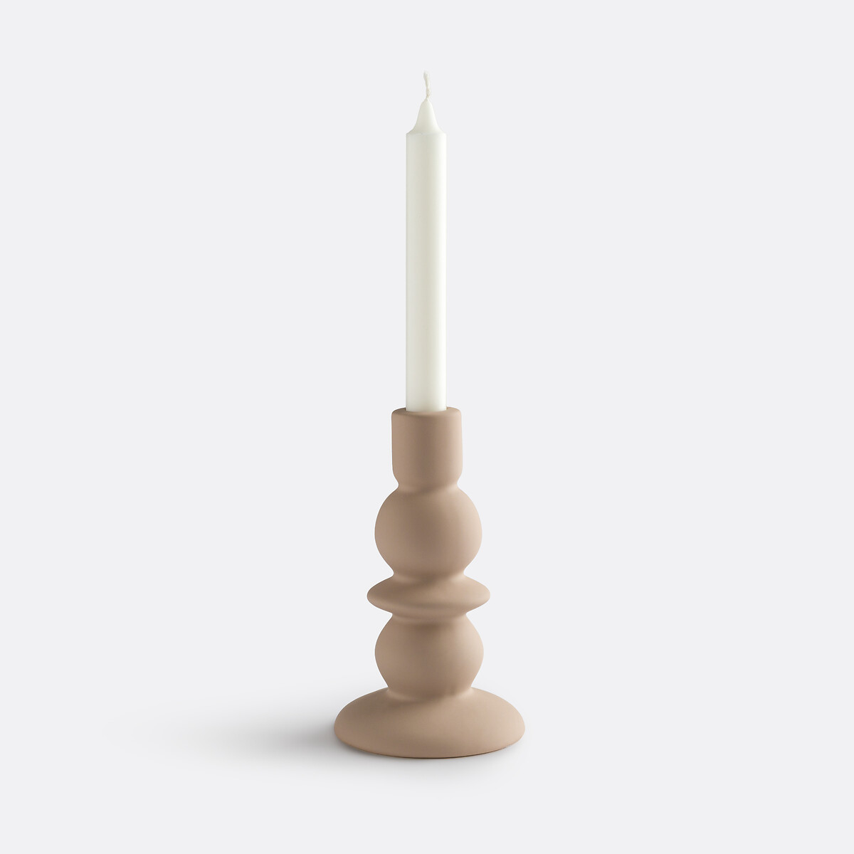 LA REDOUTE INTERIEURS<br>Castiçal de cerâmica H16 cm Kiero