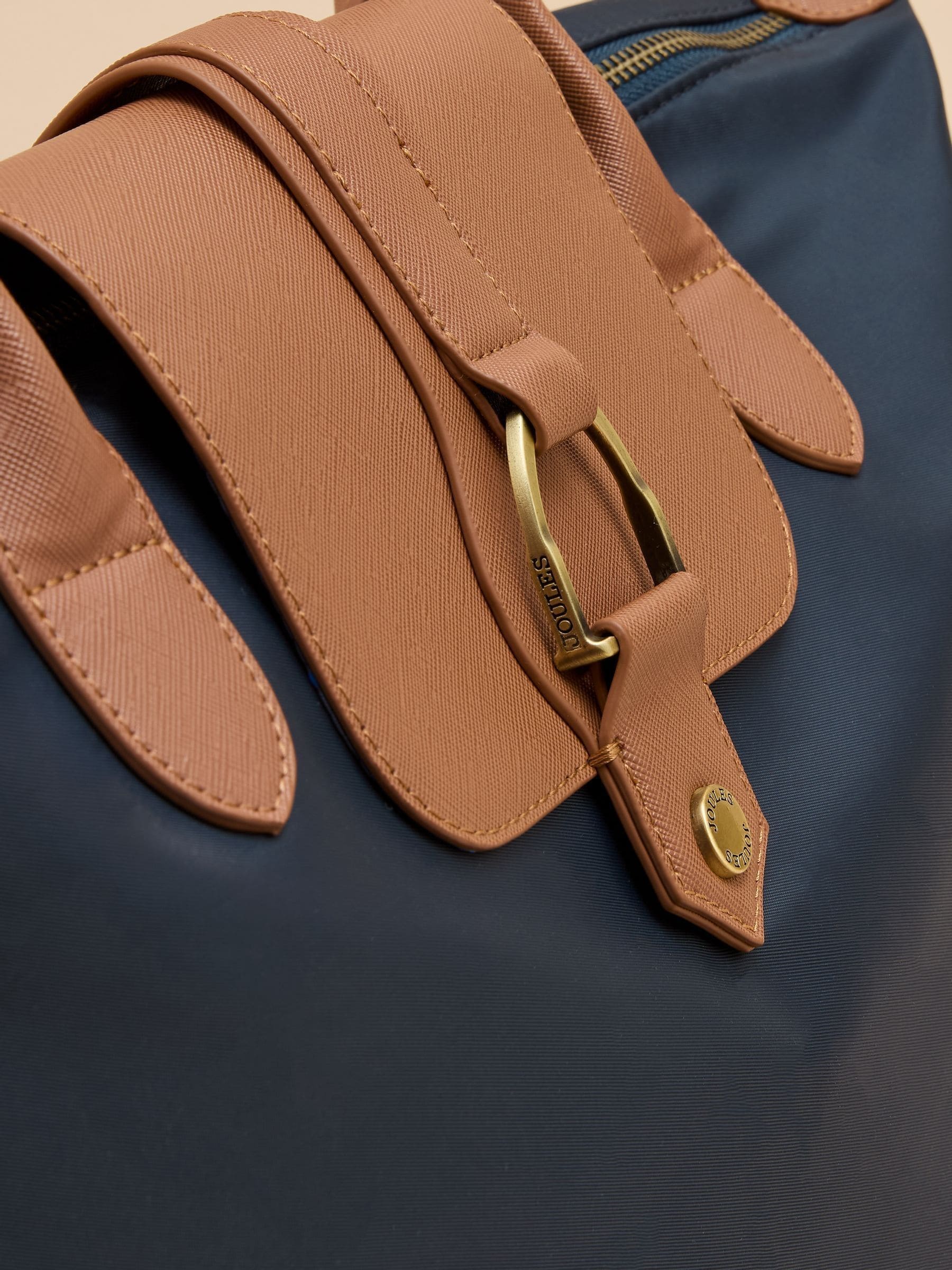 Marineblauw - Joules Edie Shopper tas