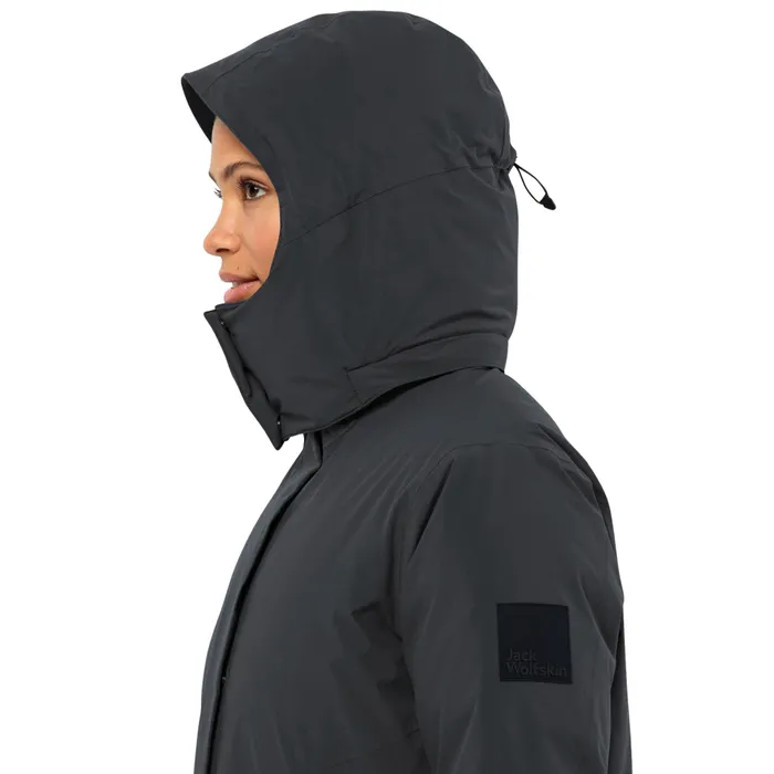 Jack Wolfskin Luisenplatz Winterjas Dames