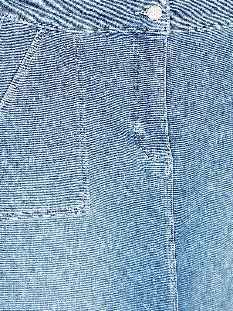 COMMA IDENTITY Jeansrock blau