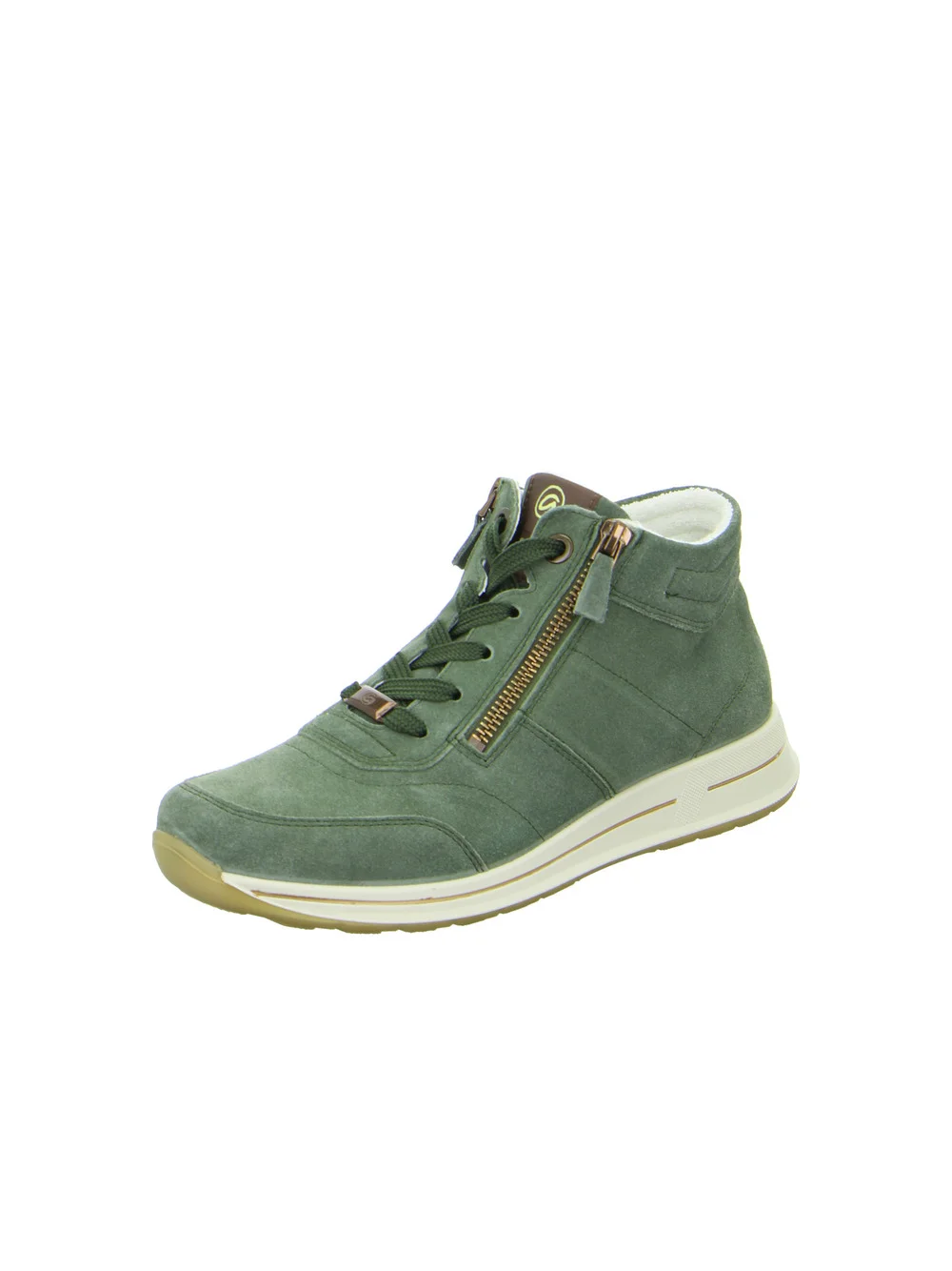 Stiefelette Osaka grün