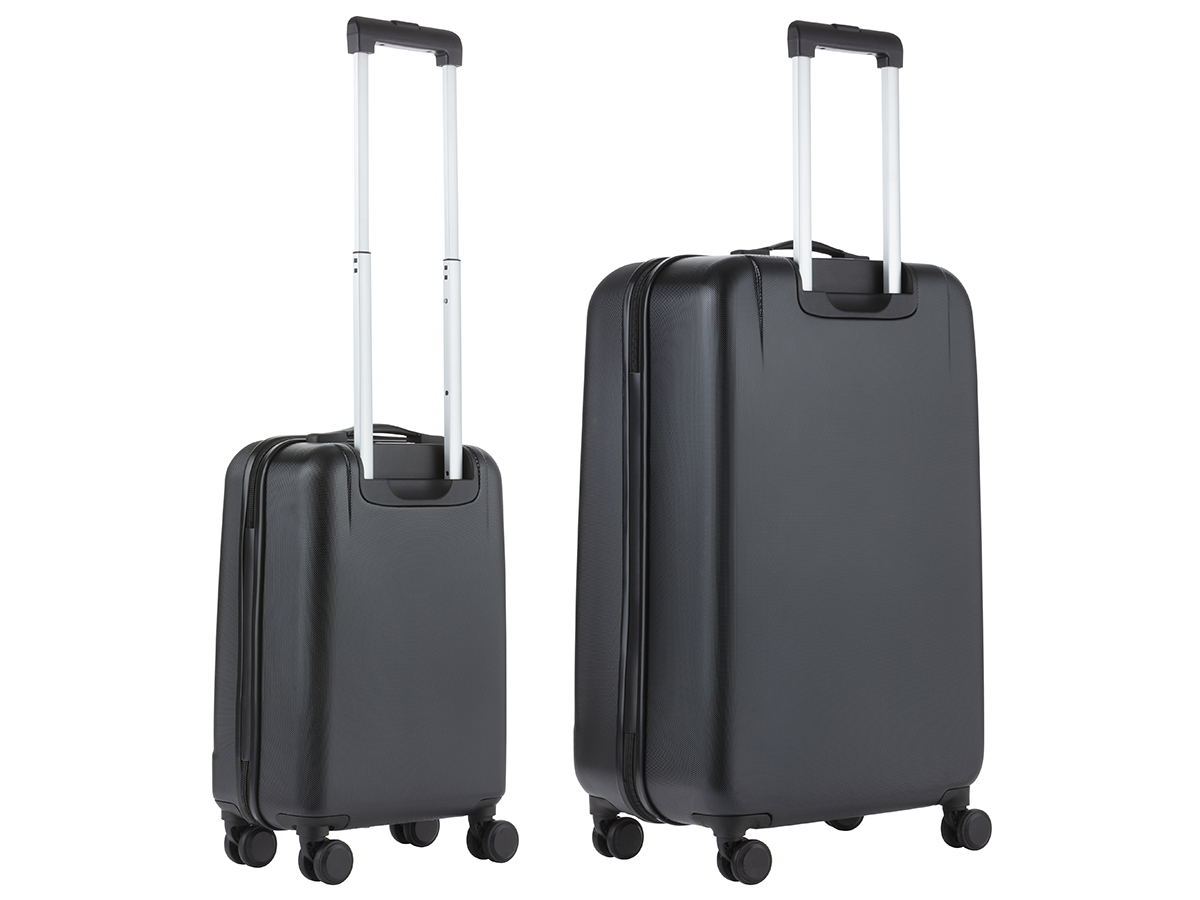 CarryOn Skyhopper 2-delige TSA kofferset - Black
