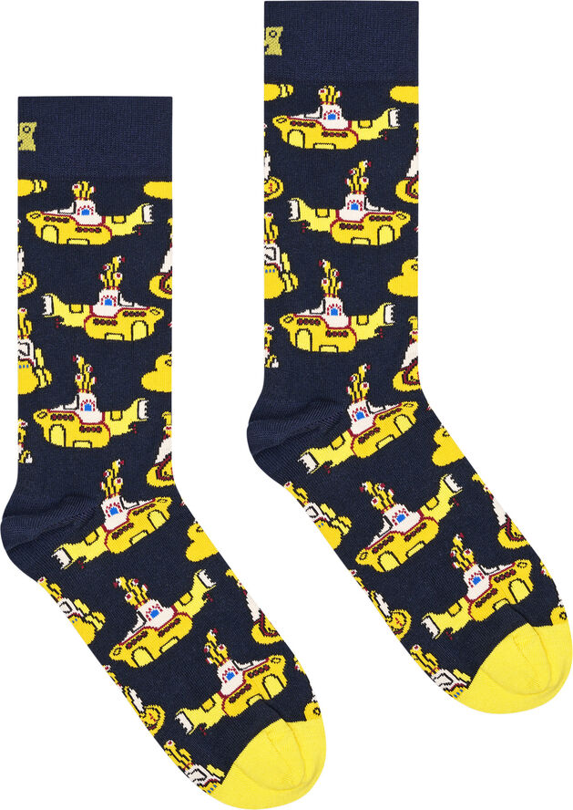 Happy Socks Yellow Submarine Sock Muliti