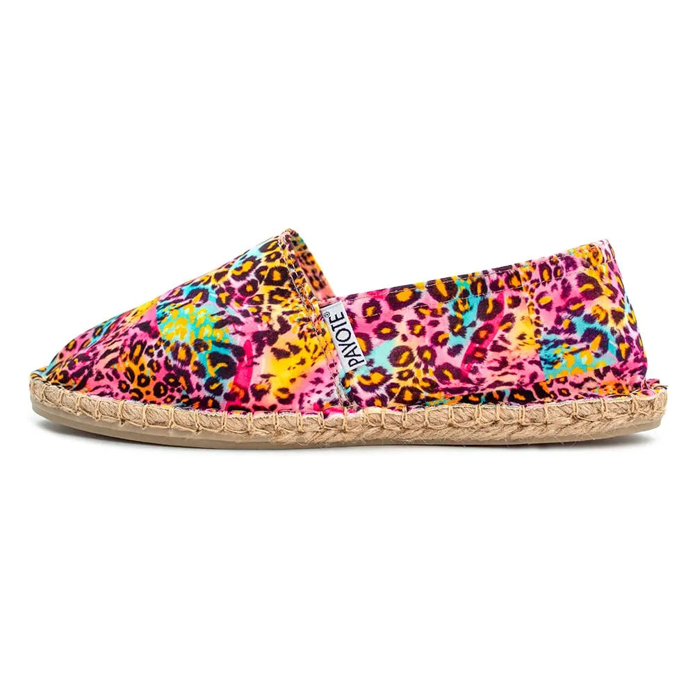 Espadrille Léopard