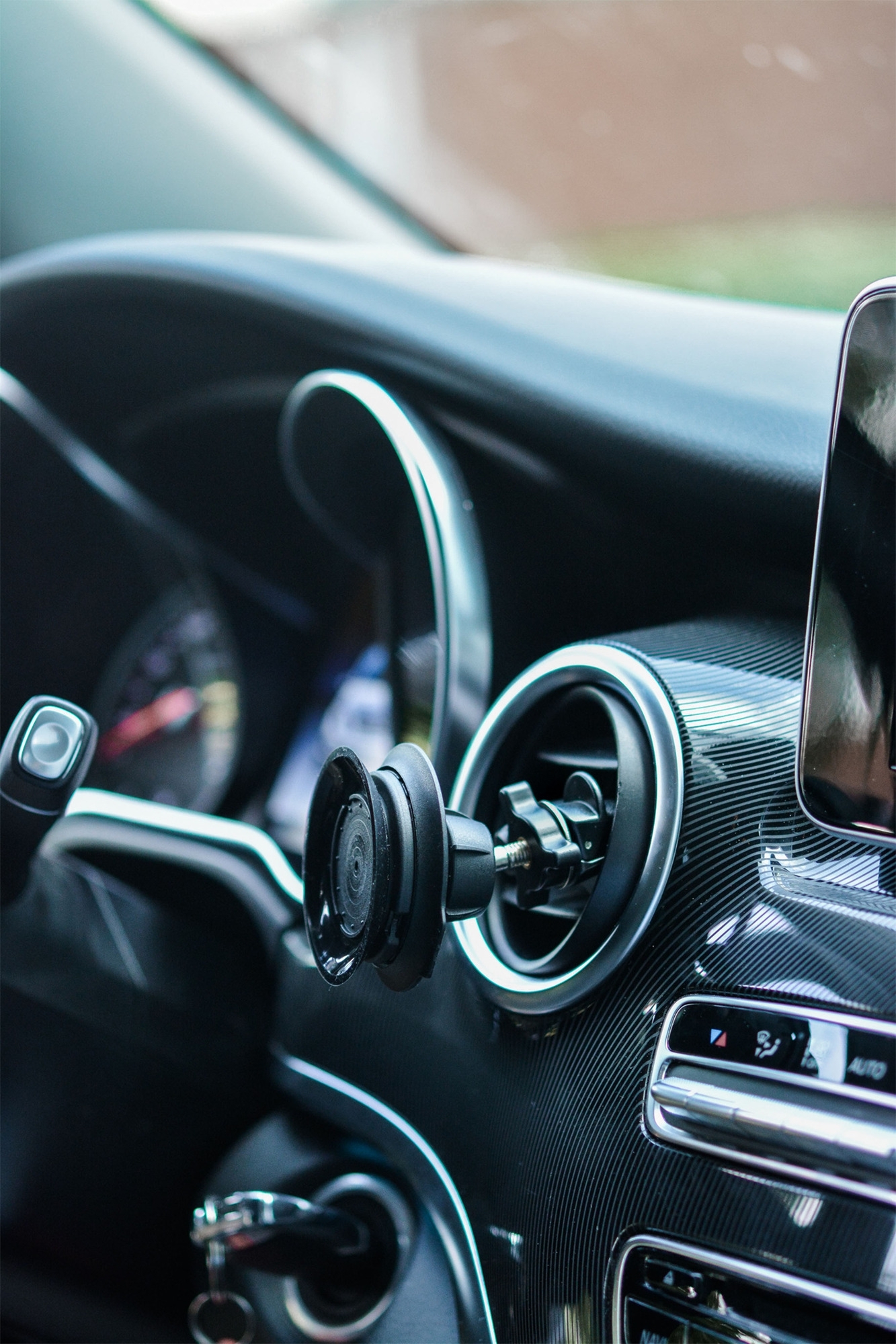 Fidlock Vacuum Car Vent Base Smartphone Halterung für Auto Lüftungsgitter