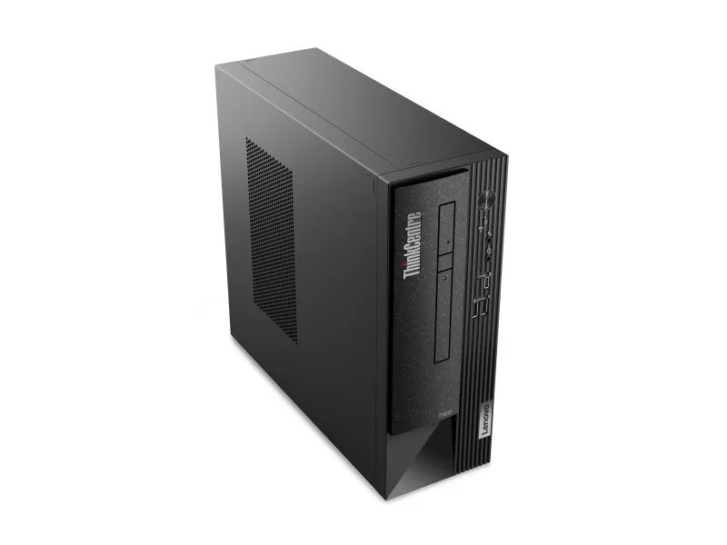 Lenovo ThinkCentre neo 50s Gen 4 12JH - SFF Core i5 13400 / op til 4.6 GHz - RAM 16 GB - SSD 256 GB - TCG Opal Encryption 2, NVMe - UHD Graphics 730 - Gigabit Ethernet, IEEE 802.11ax (Wi-Fi 6) - Win 11 Pro - skærm: ingen - tastatur: nordisk (dansk/fi
