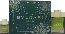 Bvlgari - Man Wood Essence - Geurset