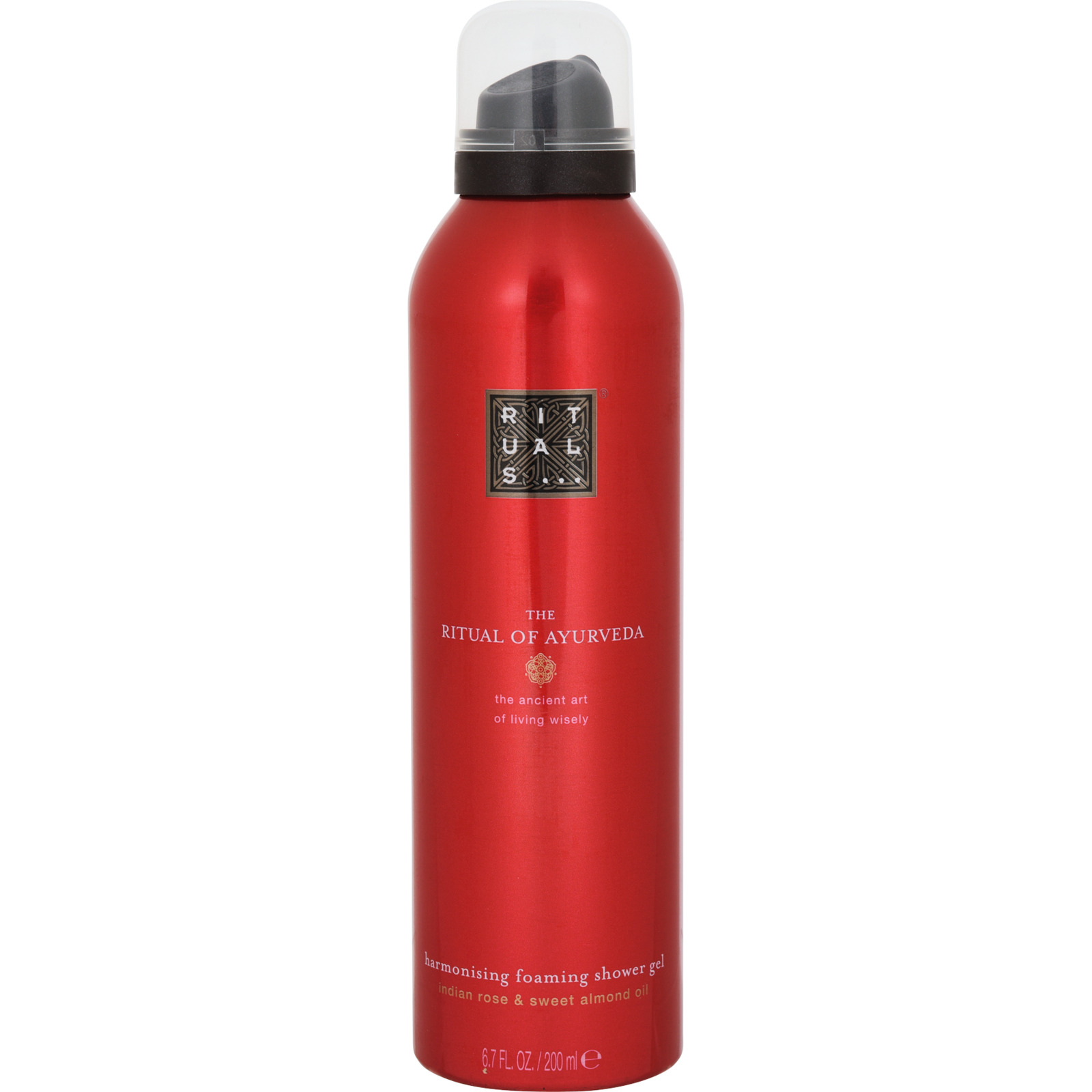 Ritual of Ayurveda Duschschaum 3 x 200 ml