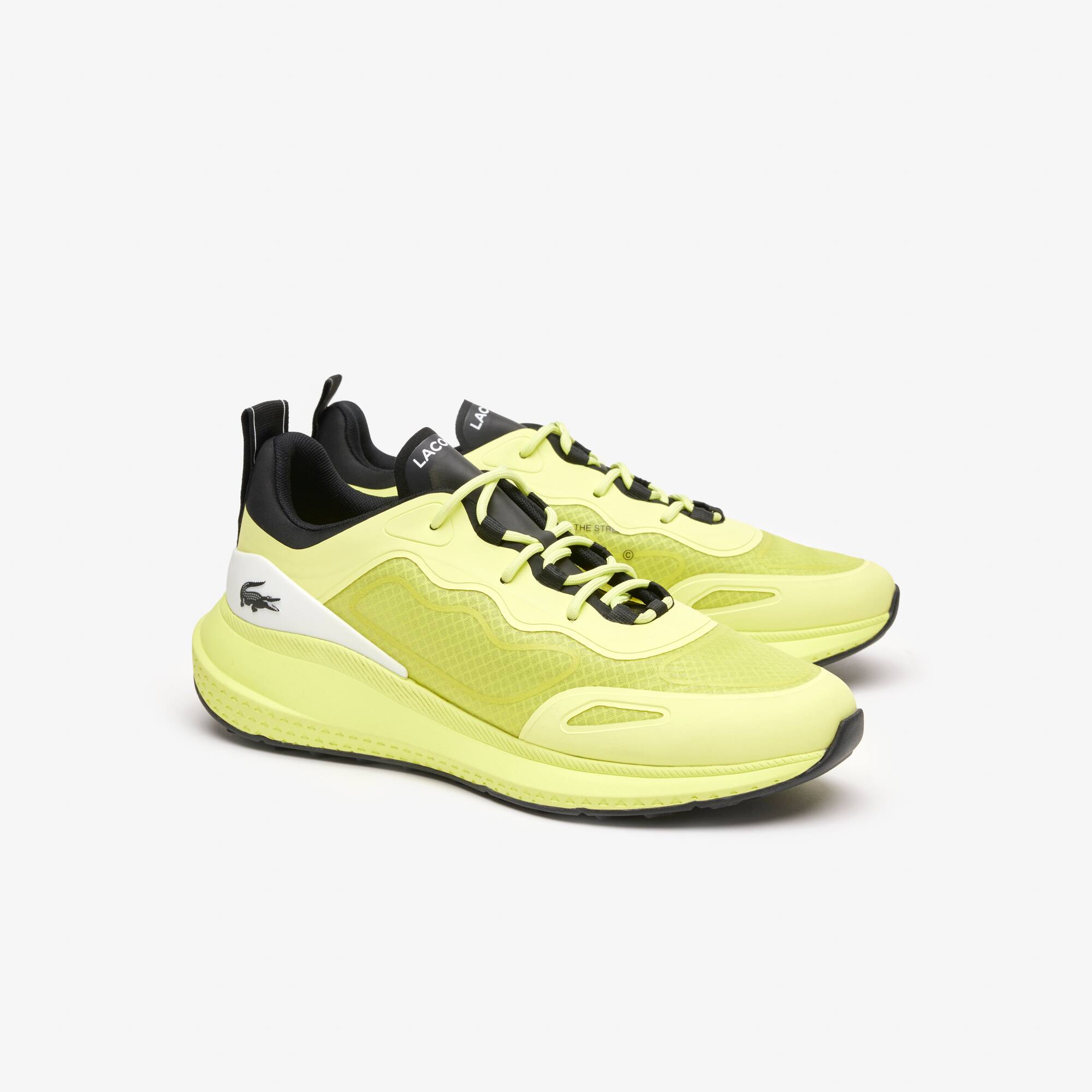 Sneakers Active 4851 homme en textile color-block Sneakers - Vert - Lacoste - Homme