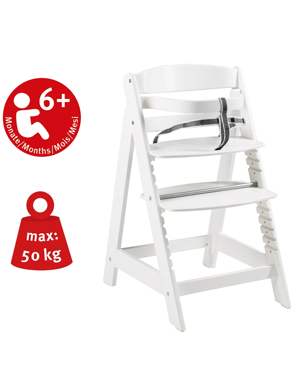 Treppenhochstuhl SIT UP CLICK (Farbe: weiß)