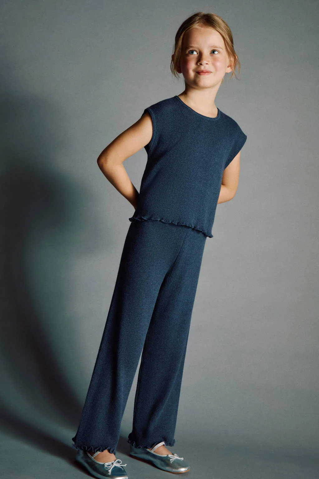 Mango Kids casual broek