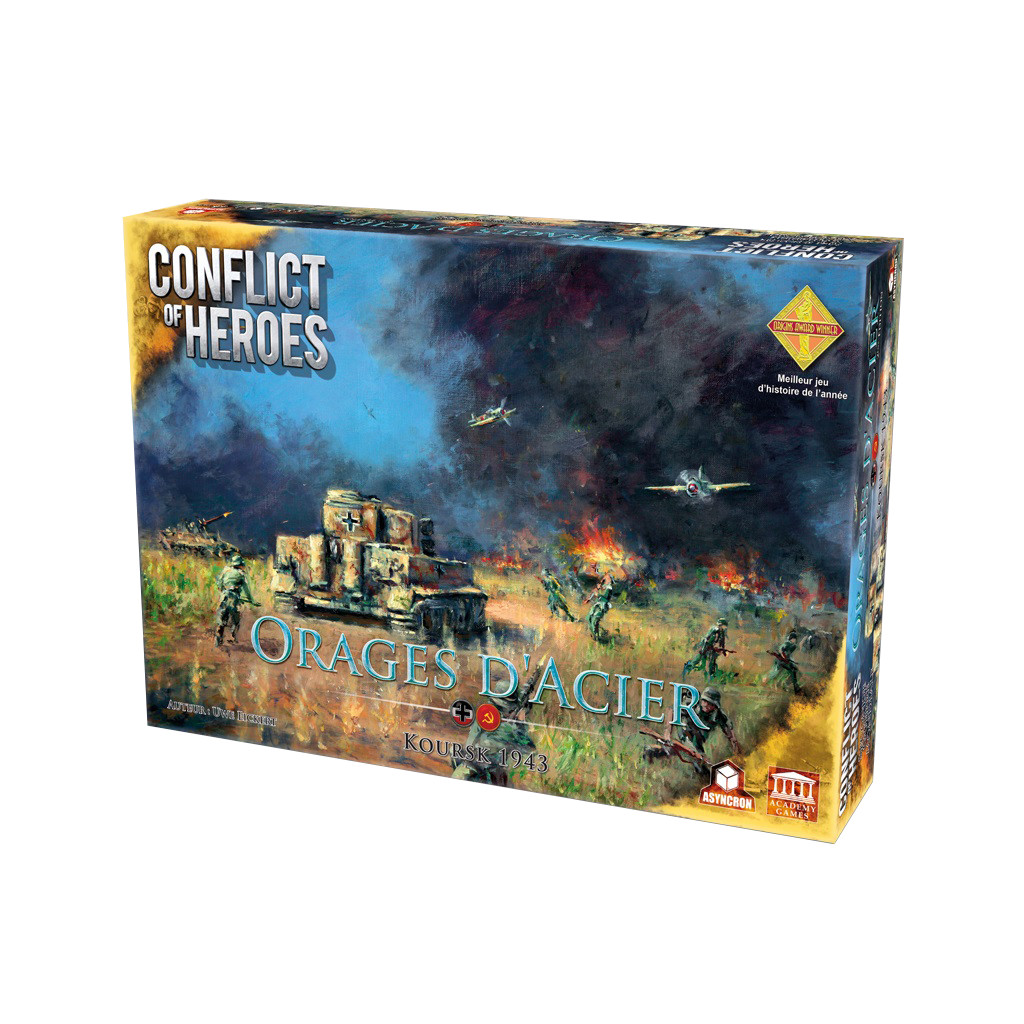 Conflict of Heroes - Orages d'Acier 3ème Edition