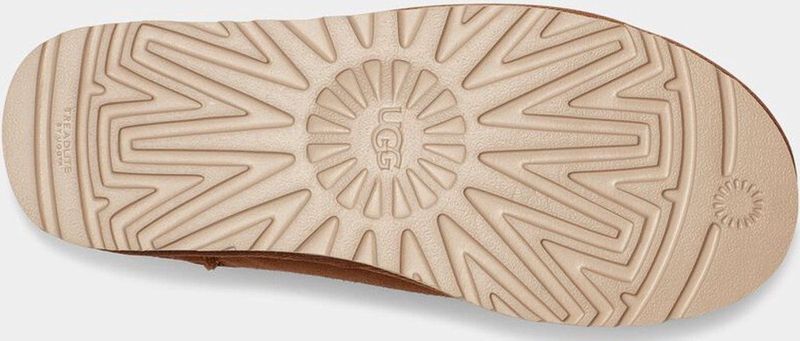 UGG Classic Slip On Heren Sloffen Cognac