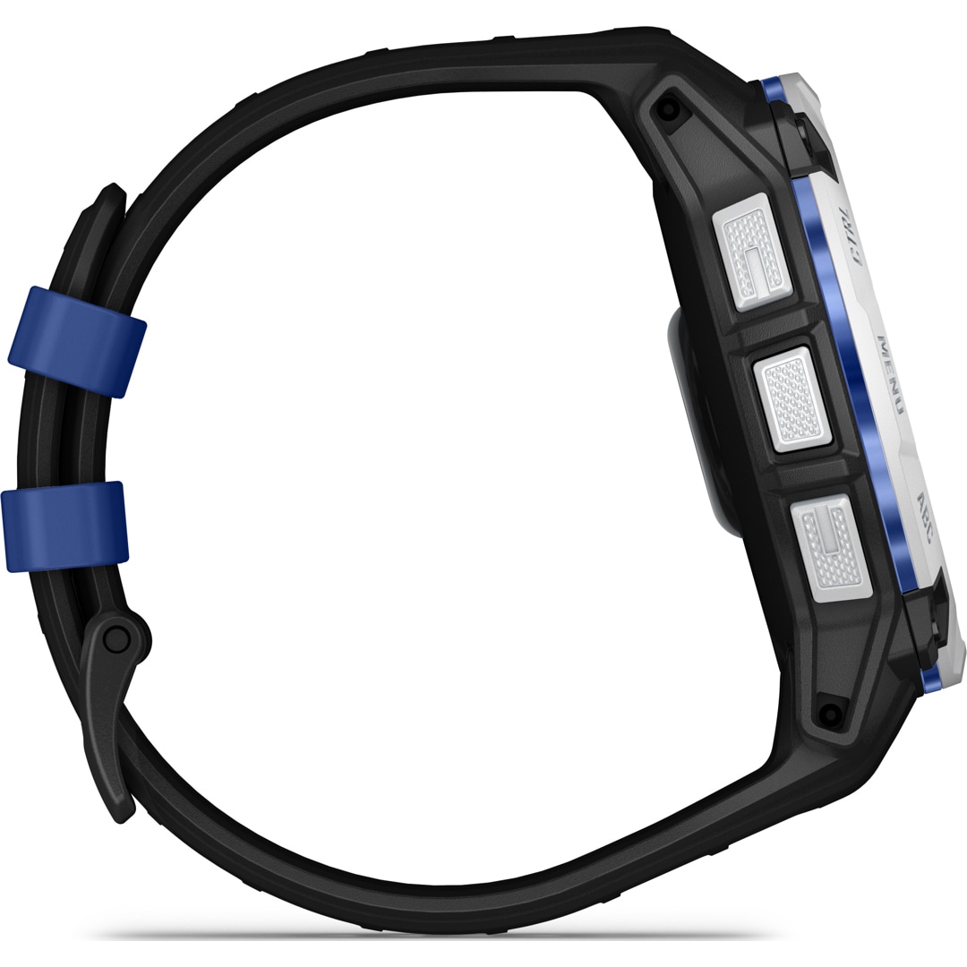 Garmin Instinct 3 – 50mm SOLAR Schwarz / Steinweiss