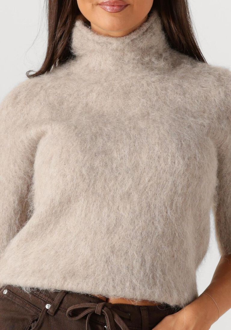 beige second female trui karla knit ss