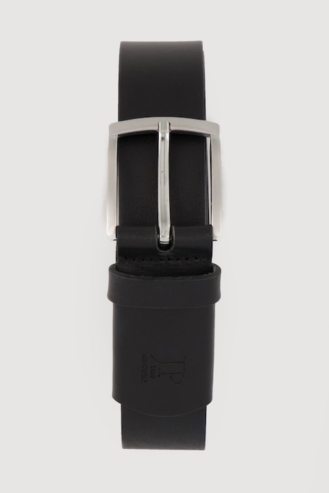 Ledergürtel, Business, echtes Leder, elastisch, 3,5cm, bis 170cm