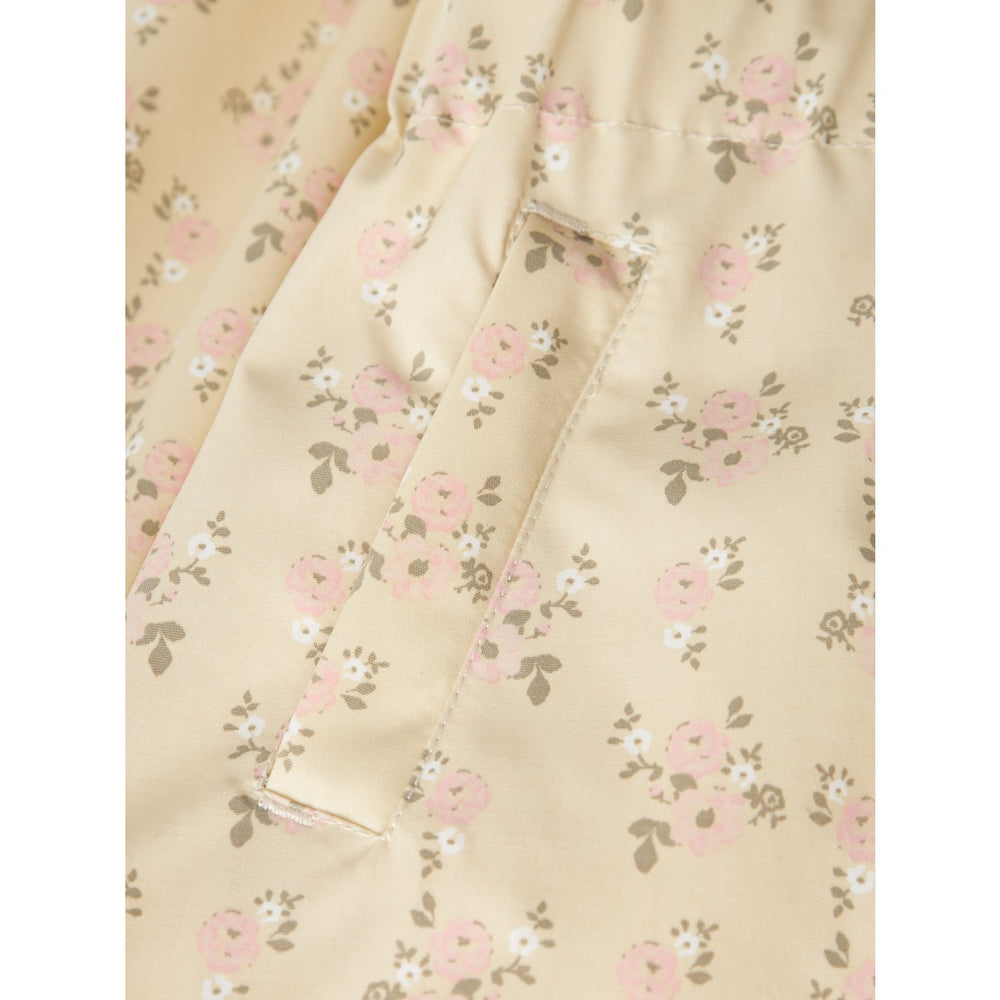 Køb Lil'Atelier Bleached Sand Gerda Long Jakke AOP Fo