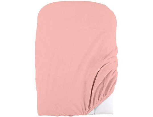 DOMIVA - Housse matelas à langer Housse matelas a langer - 200 gm² - 50 x 75 cm - peche