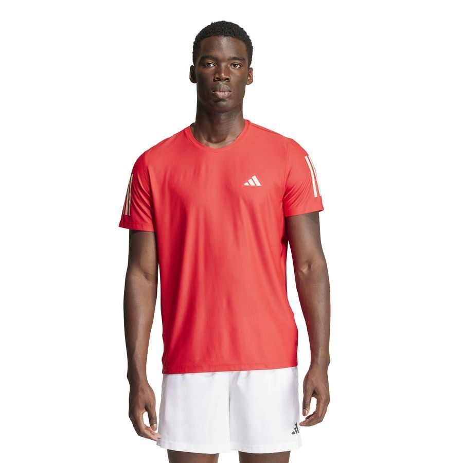 adidas T-shirt Running Own The Run - Rouge