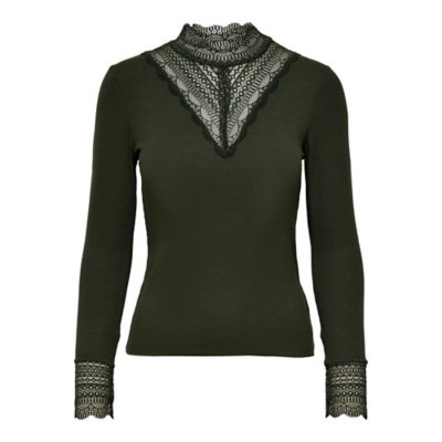 Tee-shirt à manches longues femme Onltilde ONLY