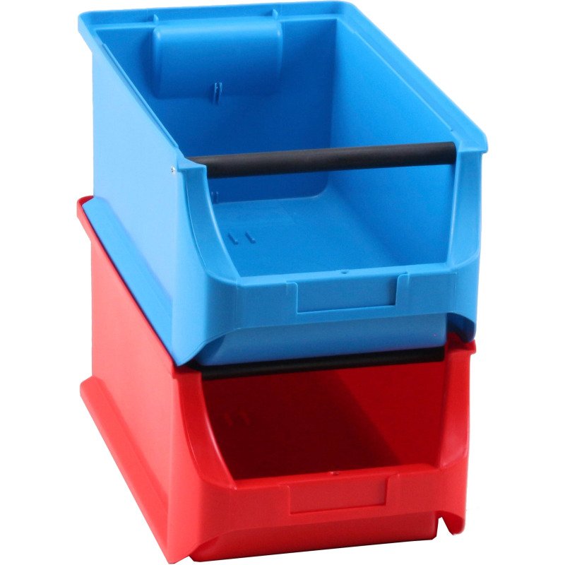 Bac à bec gerbable ProfiPlus Box 4 Allit, bleu