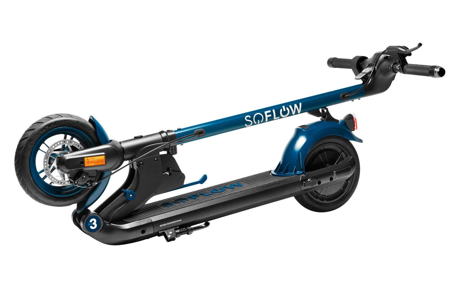 Scooter Soflow SO3 PRO 10.5 AH klappbarer E-Scooter / Elektroroller mit Blinker