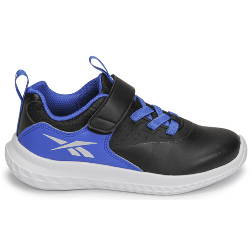 Reebok Sport - REEBOK RUSH RUNNER - Noir / Bleu