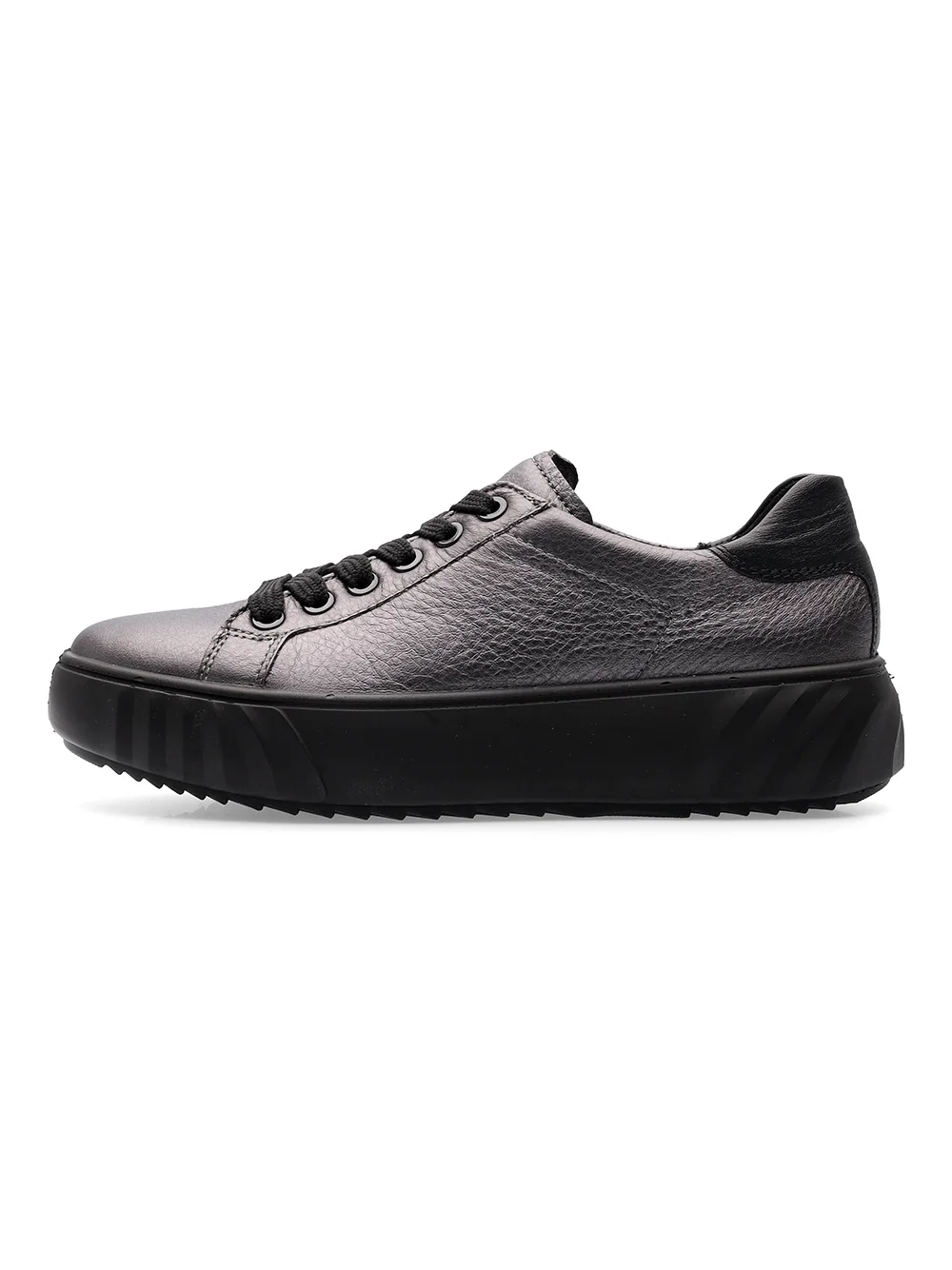 Sneaker Monaco anthrazit
