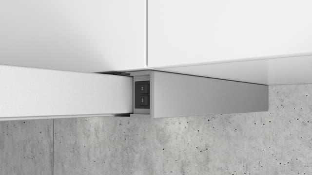 Siemens Emhætte LI64MB521 (sølvmetallic)