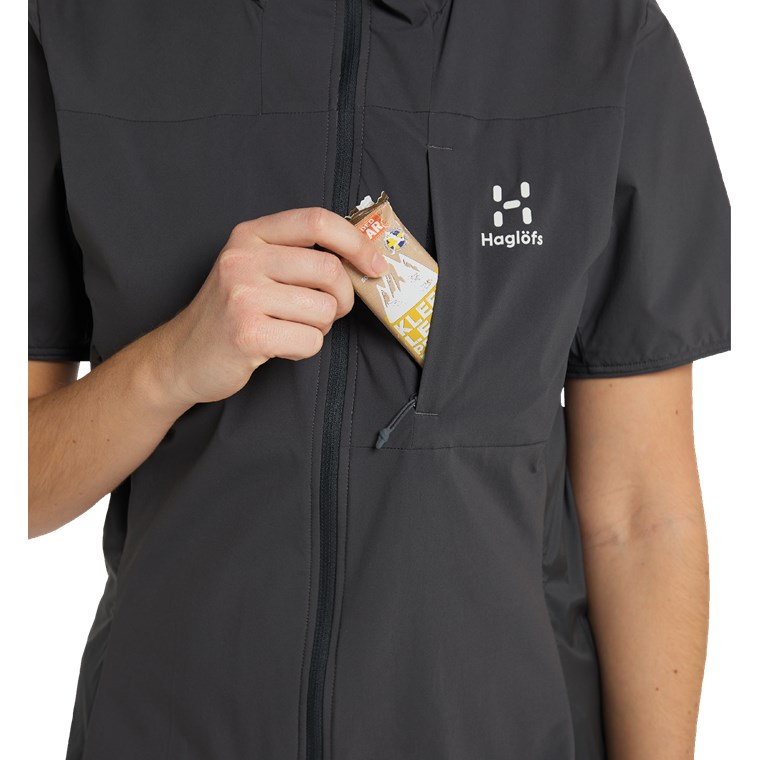 Haglöfs L.I.M Alpha Vest Women Magnetite
