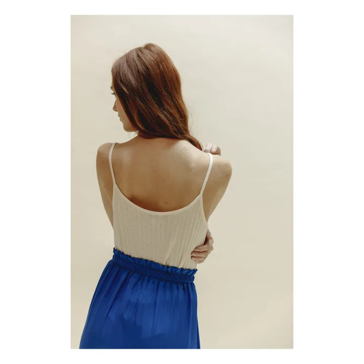 Emile et Ida Jupe Zelda - Collection Femme | Bleu